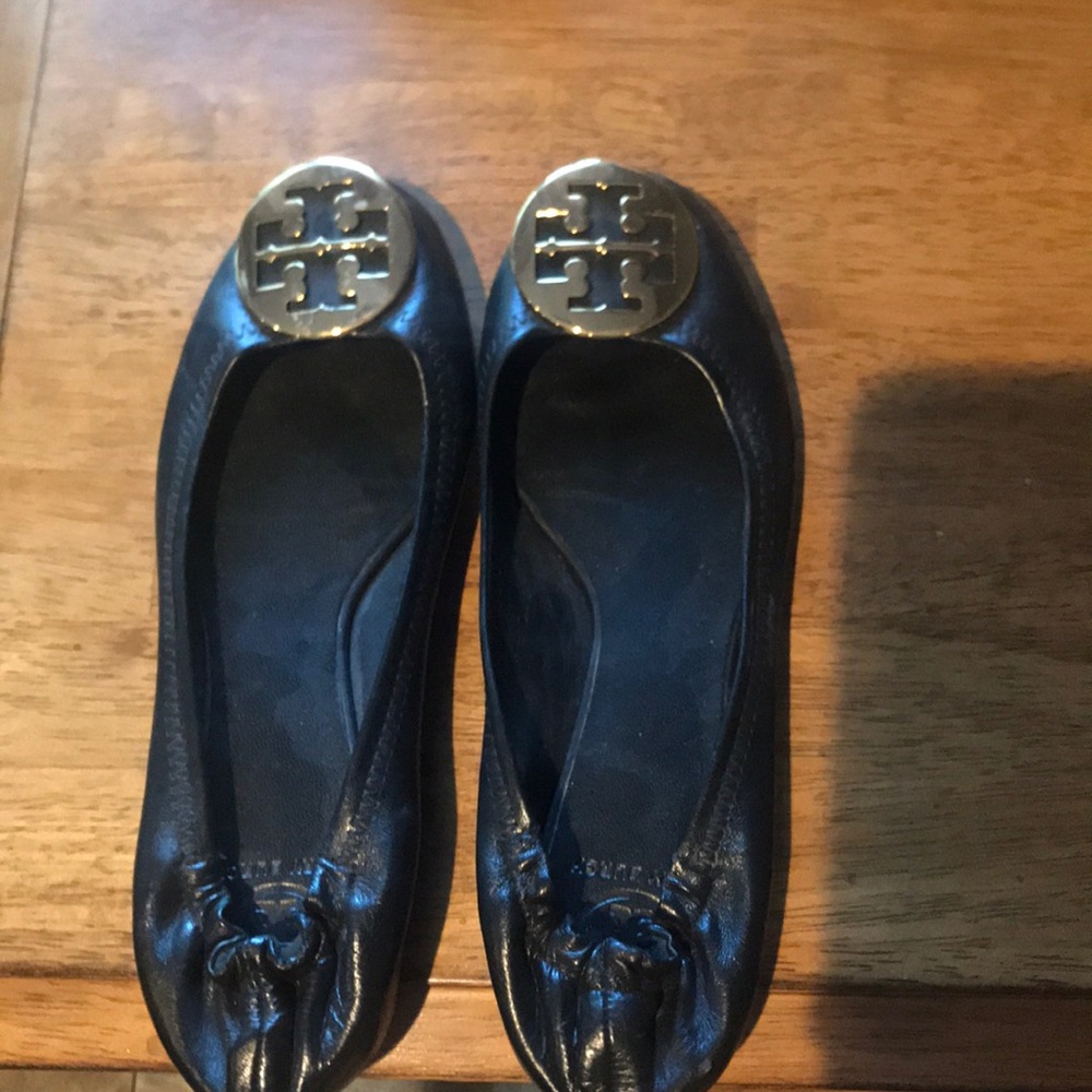 Never worn tory burch flats